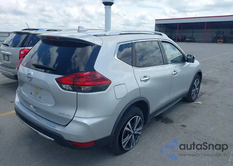 2019 Nissan Rogue Sv из США, поврежденный, VIN JN8AT2MV1KW393492